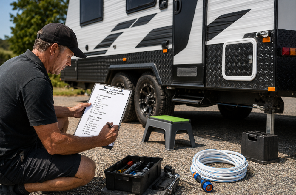 The Ultimate Caravan & Motorhome Maintenance Checklist
