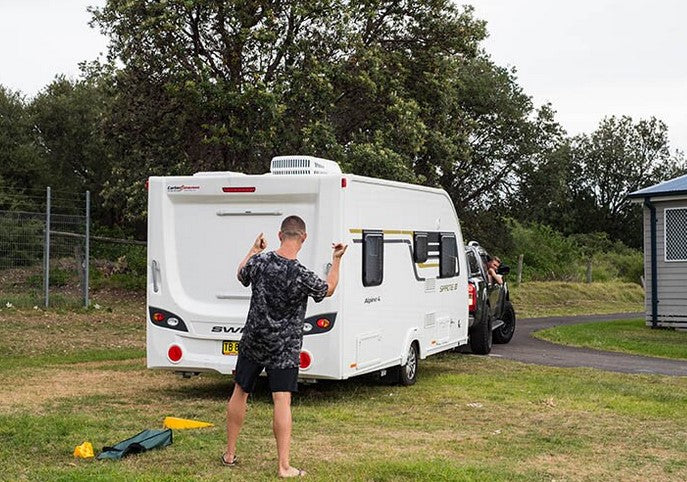 Guide to Successfully Reversing a Caravan