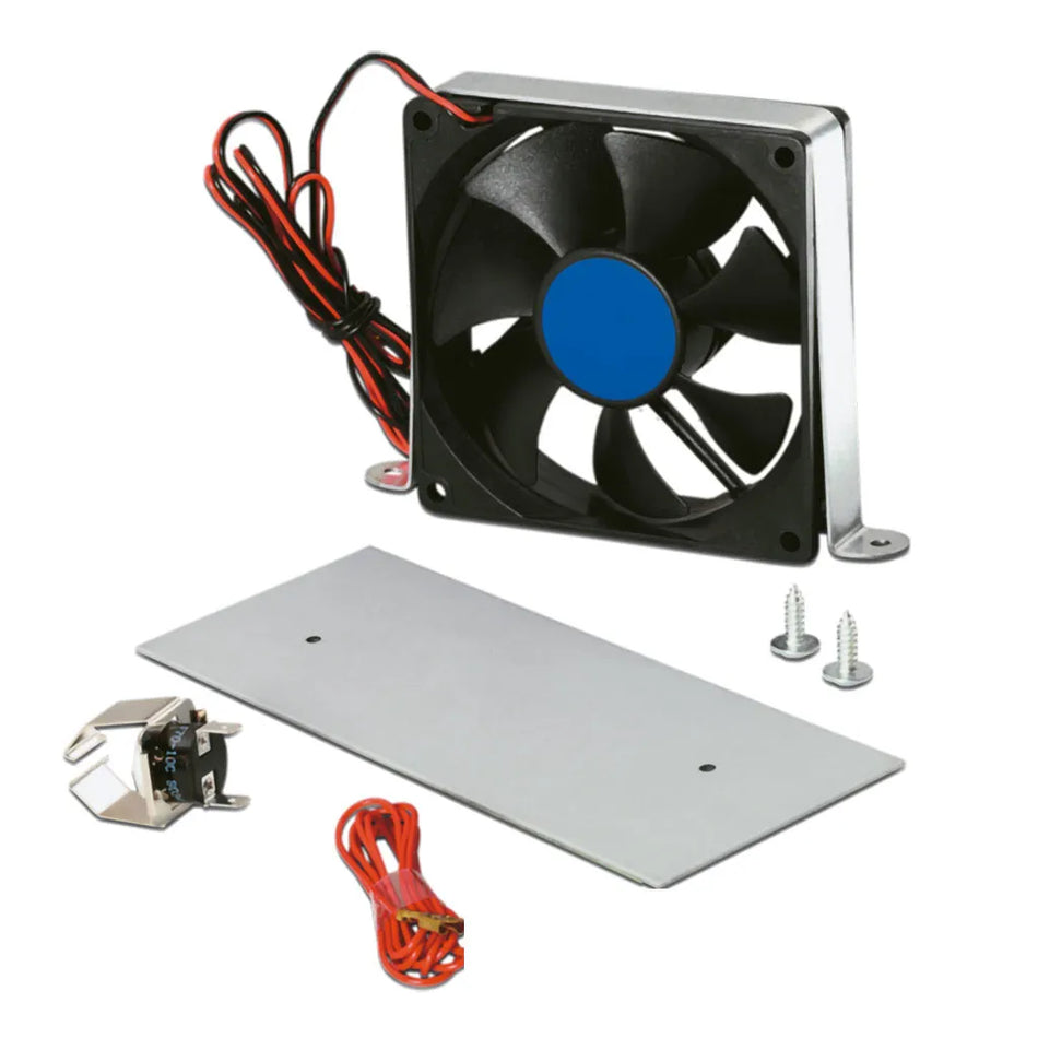 Dometic Fridge 12V Ventilation Fan incl Thermostat