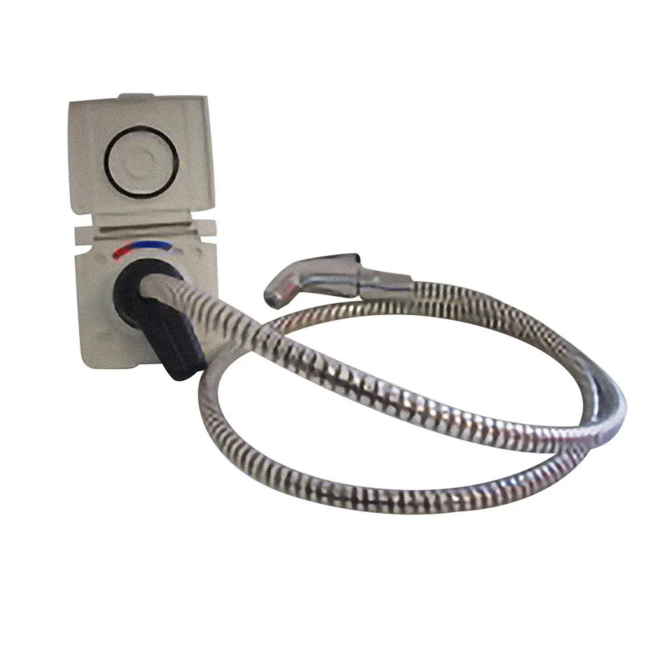 External Shower Point (Includes 12mm John Guest Fittings)