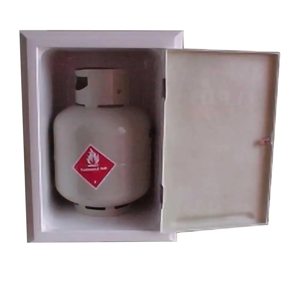 LPG Bottle Locker 9kg Fibreglass