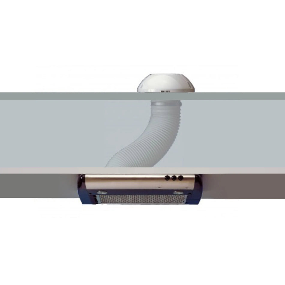 Dometic CK155 12V Rangehood 2-Speed Fan & Lights