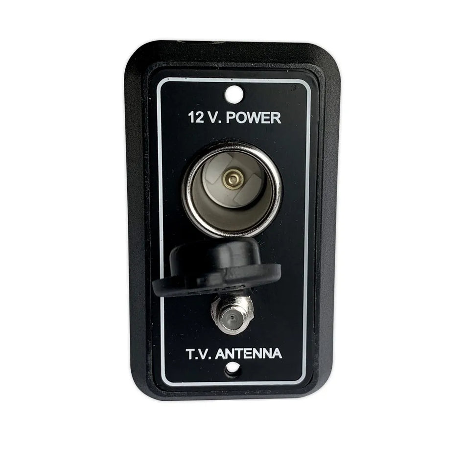 Single Socket & Antenna Jack