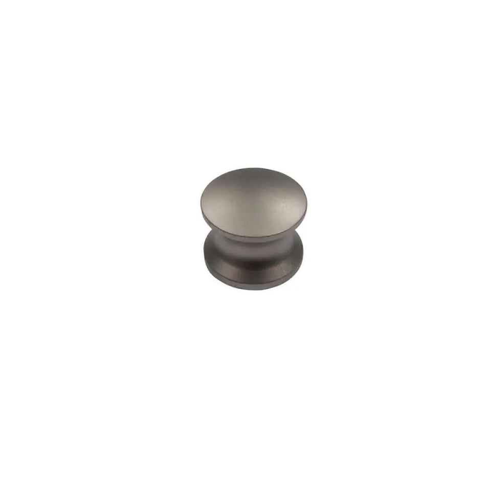 Button For Push Lock Nickel Plated