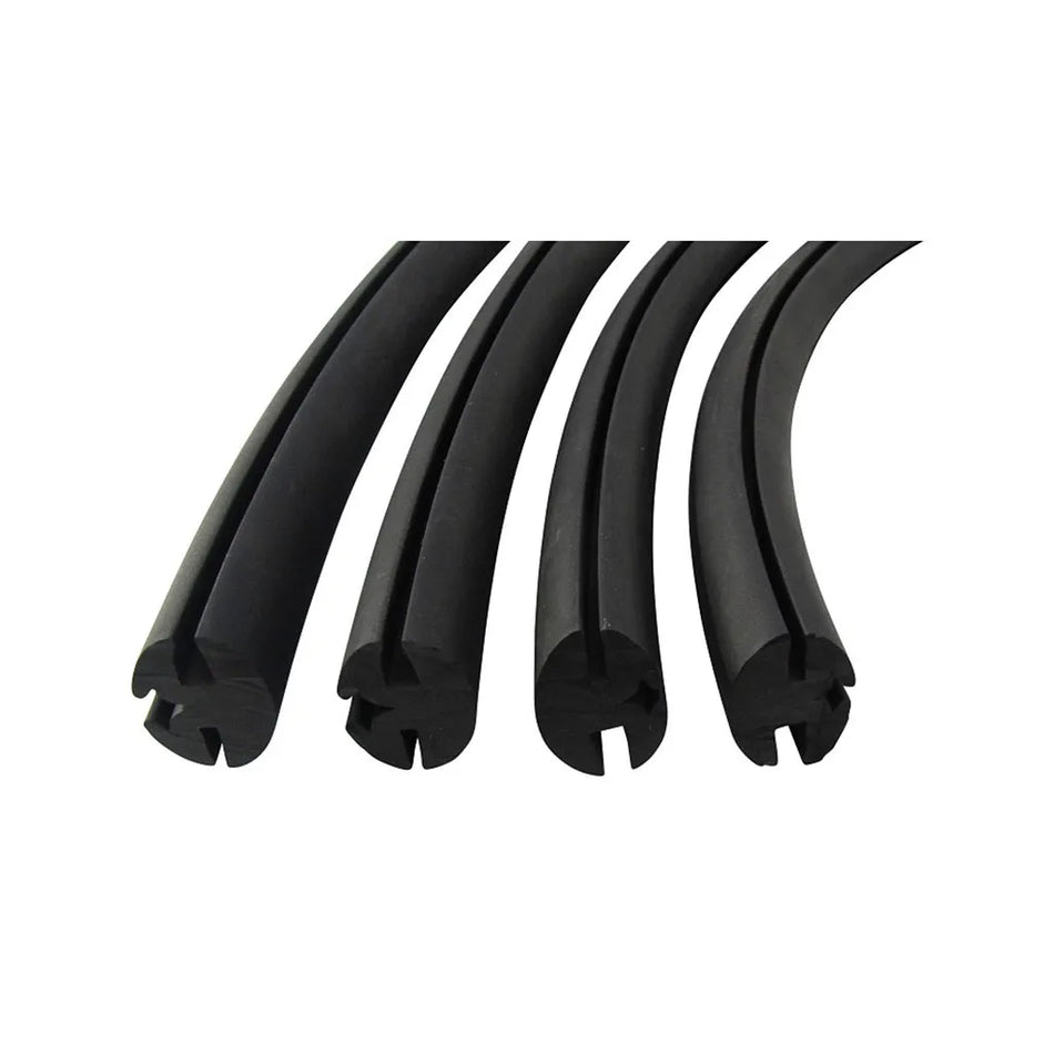 Rubber Weather Strip - 1.6 Panel - 4.8 Glass