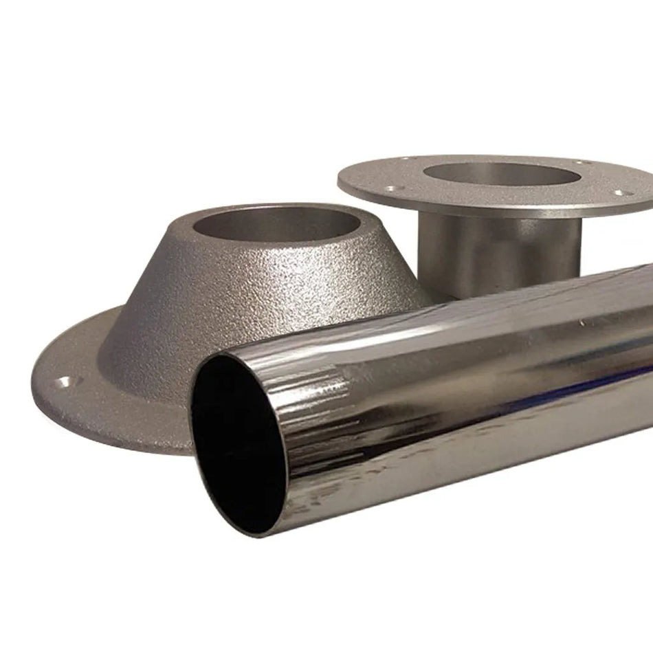 Table Pedestal Medium Duty Kit - Height 650mm