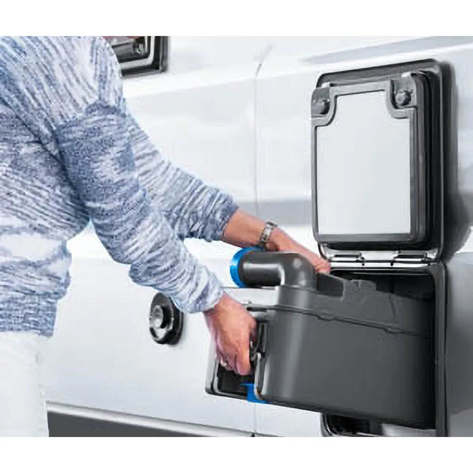 Thetford Service Door No 3 White