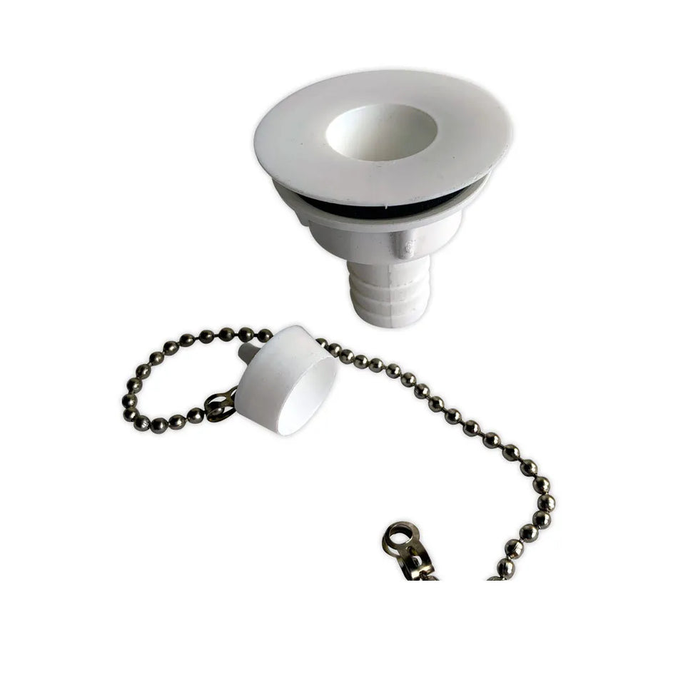 Sink Waste Straight 20mm