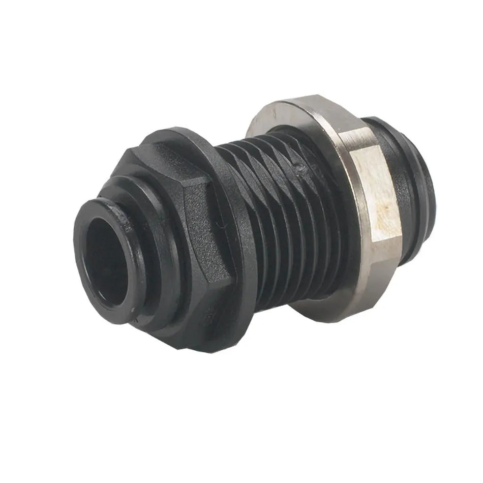 JG 12mm Bulkhead Connector