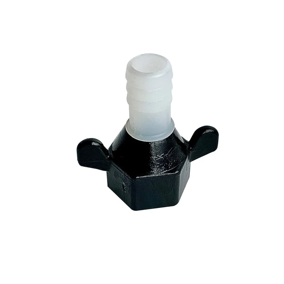 Pump Hosetail Straight Adaptor 1/2" Barbed Tail