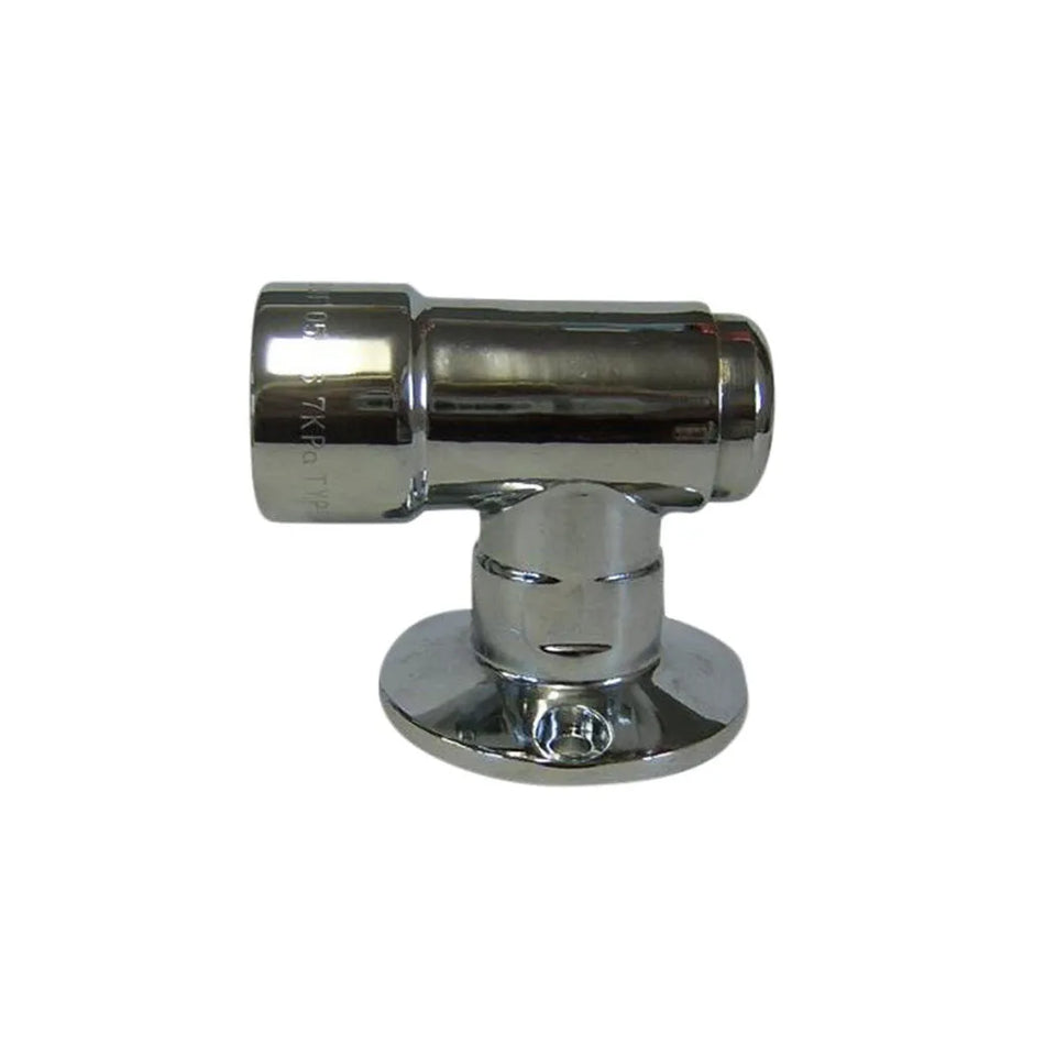 External Gas Outlet (RV to BBQ) Female Socket - Floor Mount