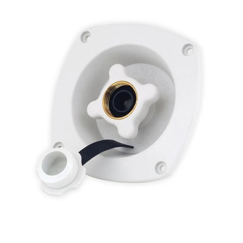 Shurflo Mains Water Inlet Pressure Regulator Flush Mount