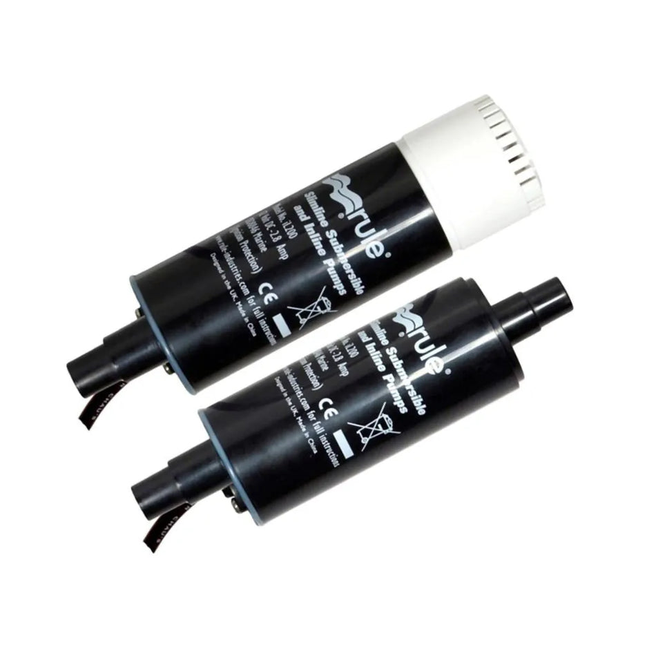 Rule 760 lph Inline & Submersible Water Pump 12V