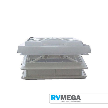 MPK 4 Way Roof Vent - 280 x 280mm (Deep Garnish)