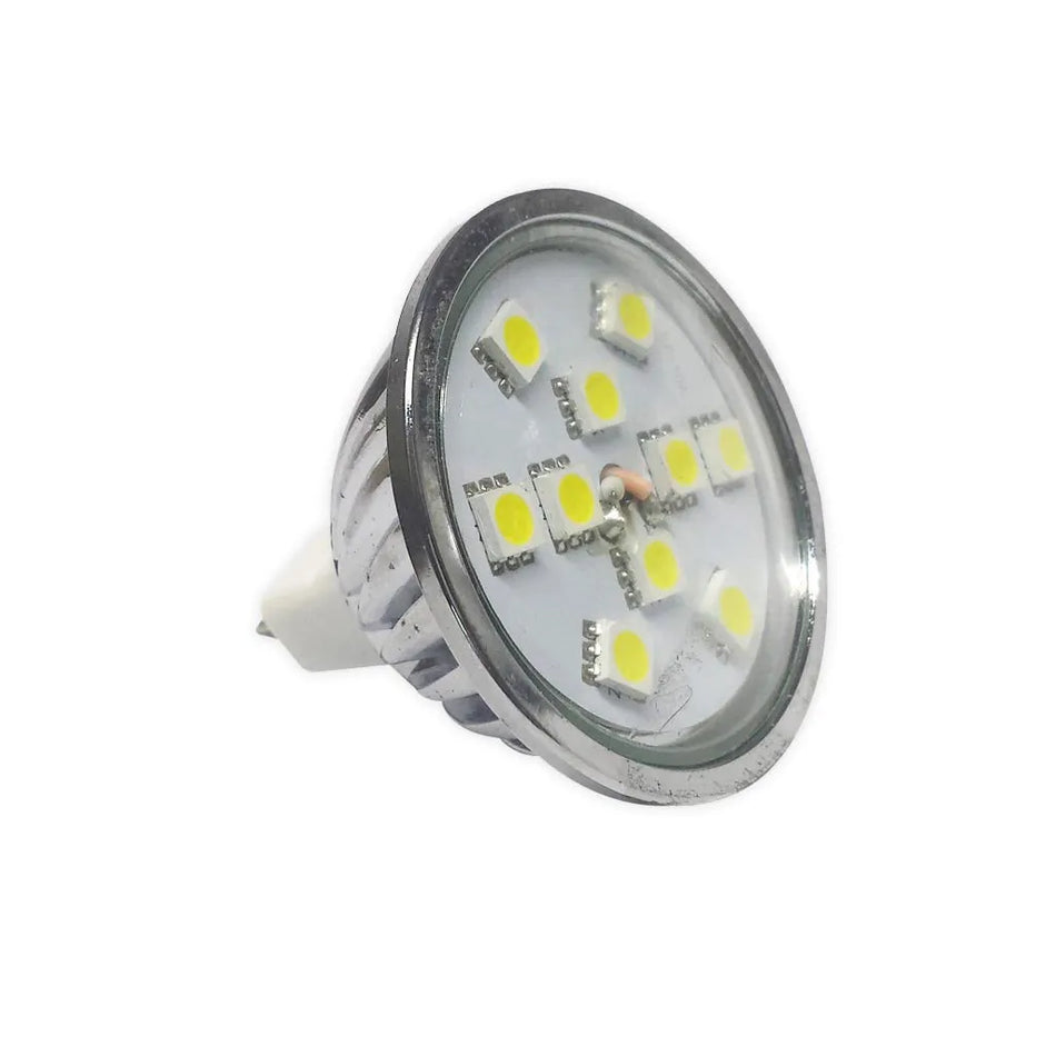 MR16 10 LED Cool White - Halogen Replacement