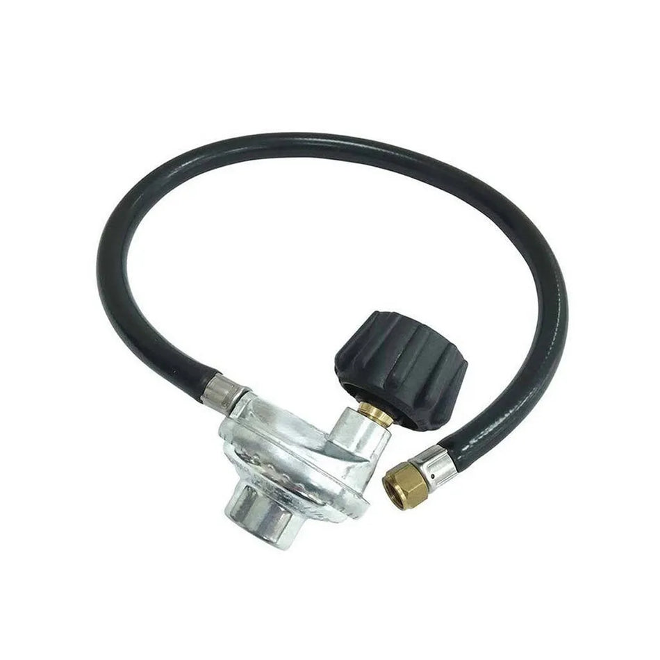 2kg 90deg QCC Reg with 600mm Hose