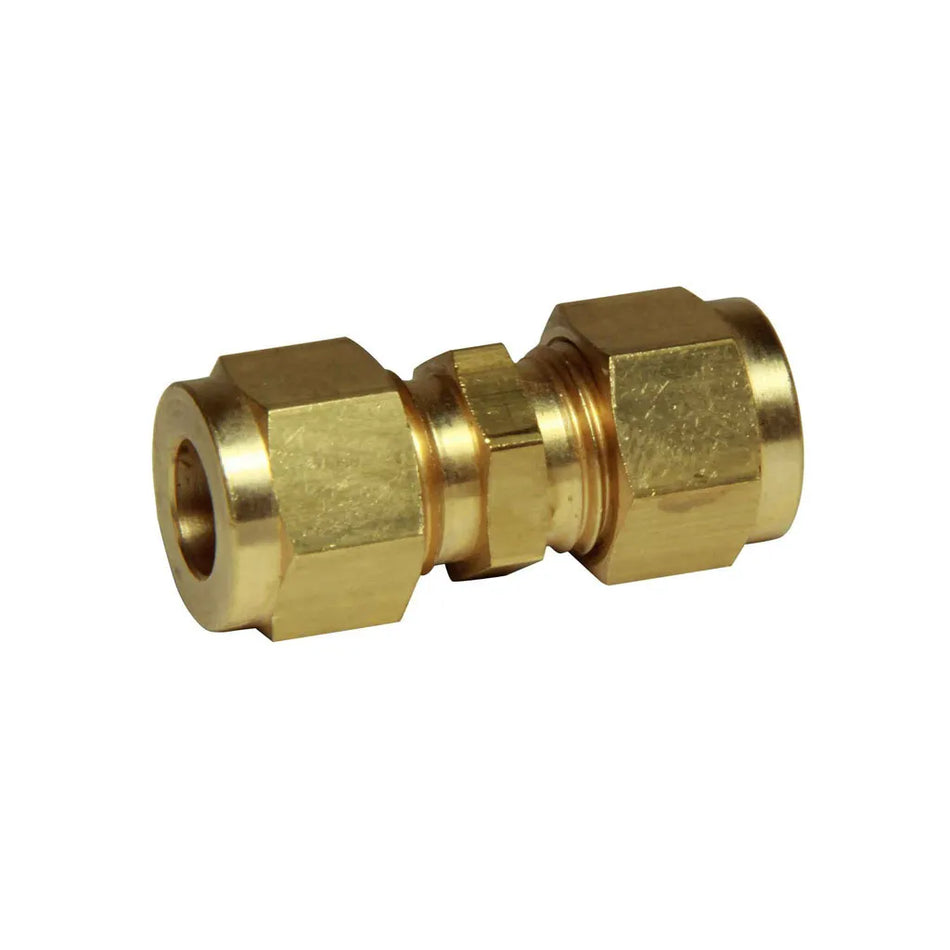 Brass Straight Union Connector 5/16"