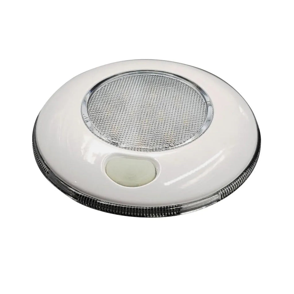 Interior White 12 LED Warm White with Switch