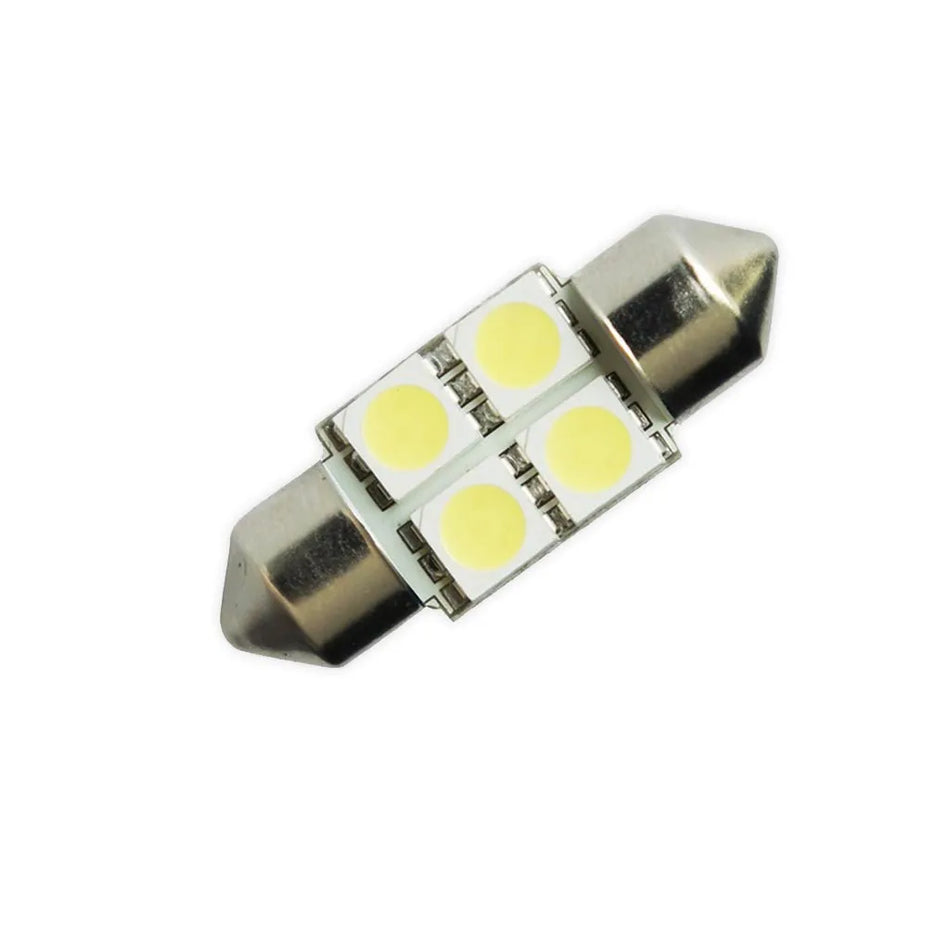 Festoon 4 LED 31mm Cool White