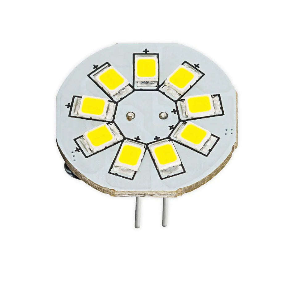 G4 9 LED Rear Pin Cool White 130 Lumens