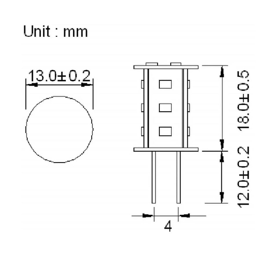 G4 Replacement 15 LED Tower Cool White