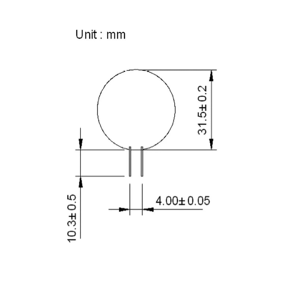 G4 Warm White 12 LED Side Pin 8-30V