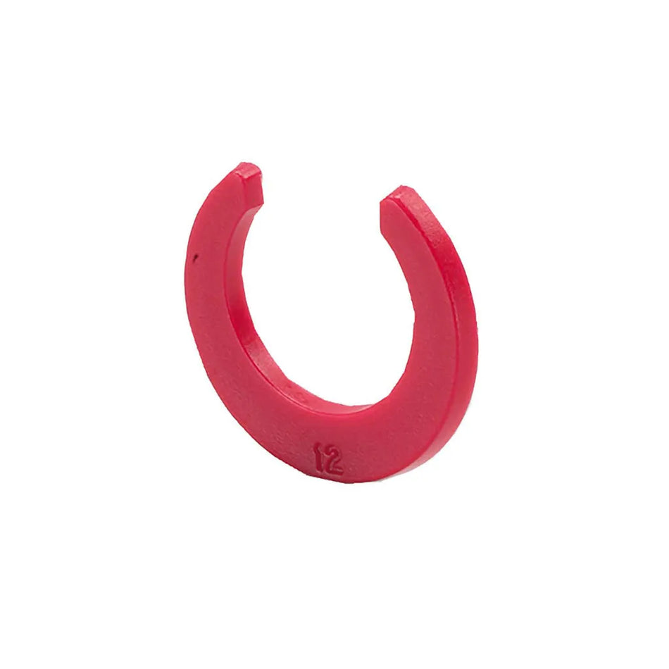 JG Red Locking Clip 12mm Each