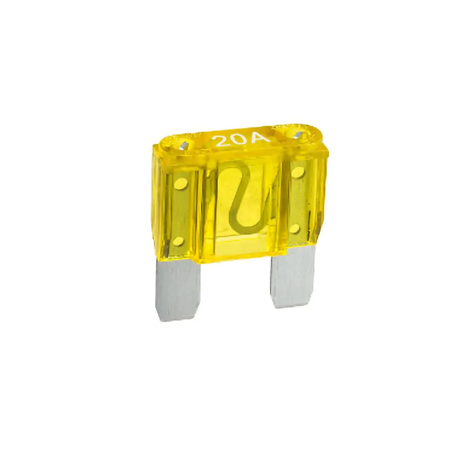Blade Fuse 20 Amp Yellow Each