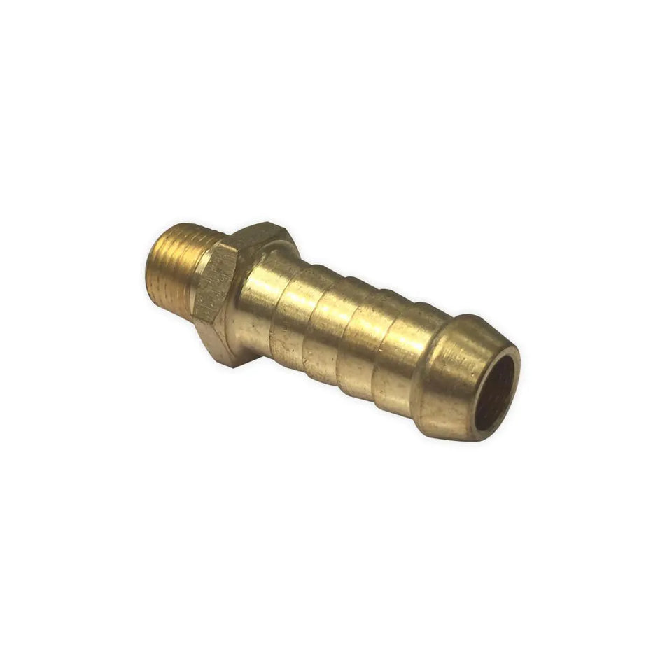 Brass Tail 10mm Hose to 1/8" BSP Male