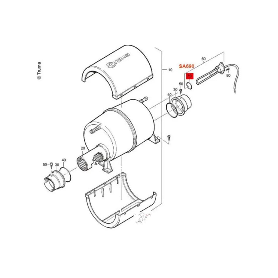 Truma Heater Element O Ring