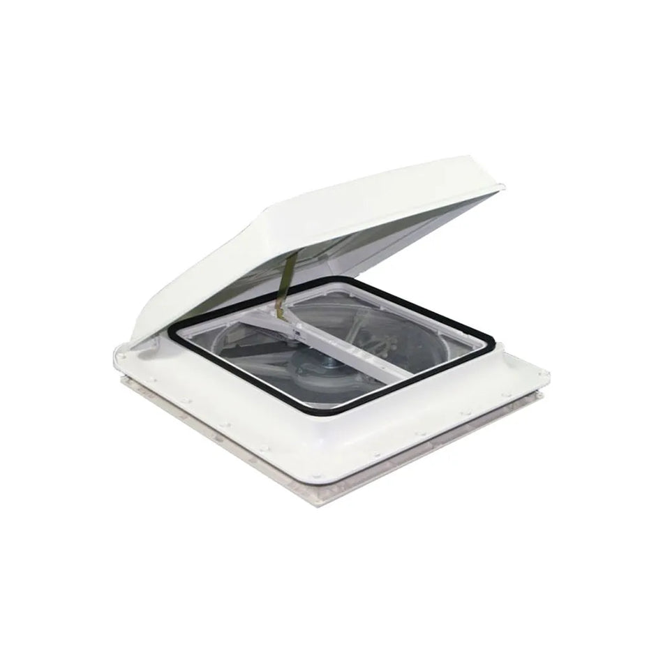 Fiamma Turbo Fan Vent 40 x 40cm White