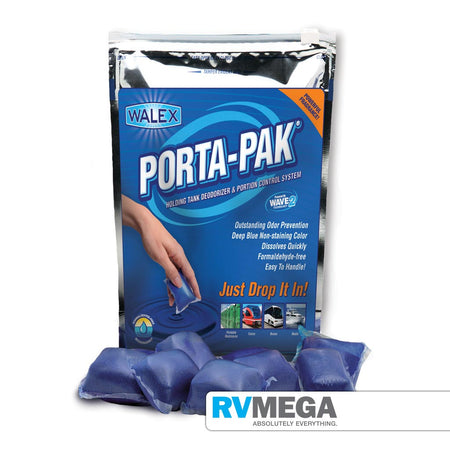 Walex Porta-Pak RV - Blue 10x