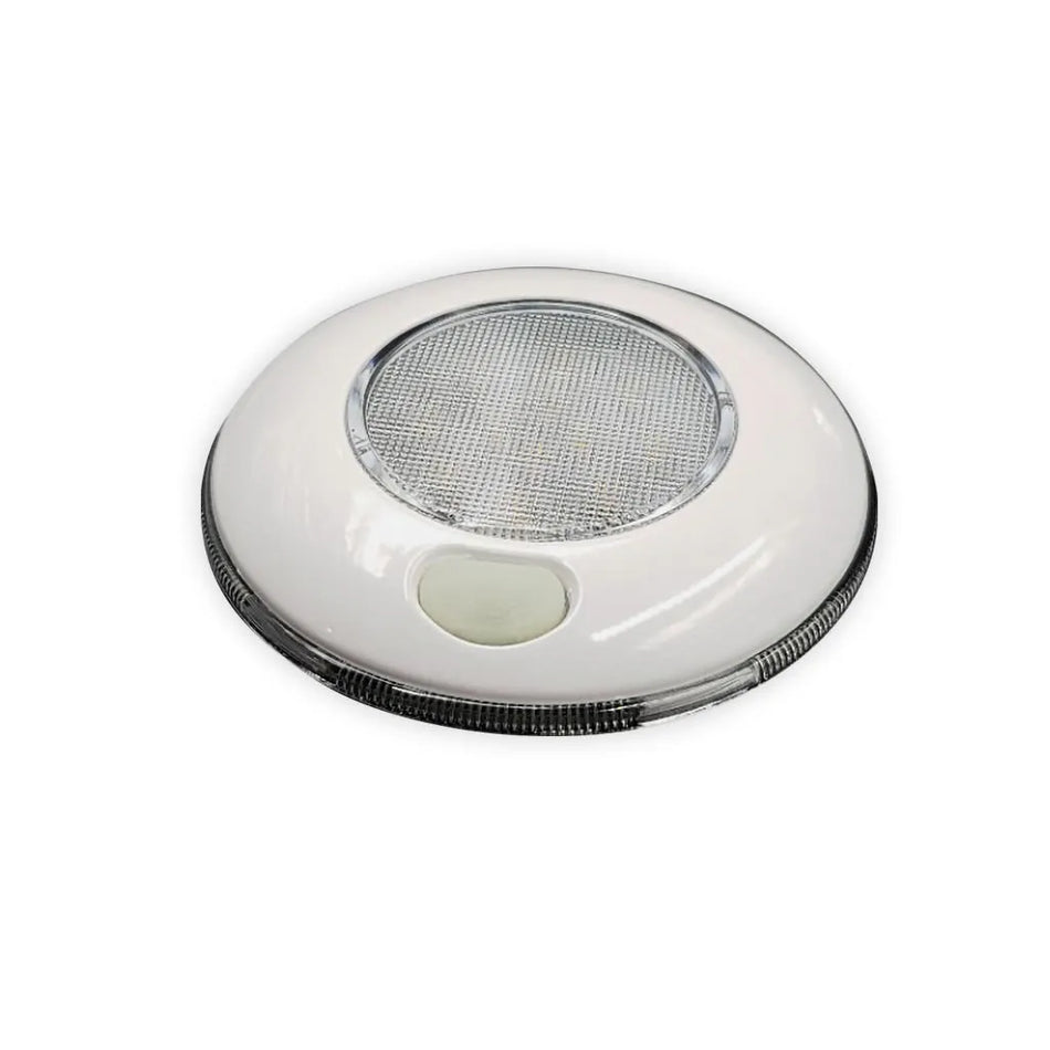 Interior Light White - 12 LED Cool White with Switch