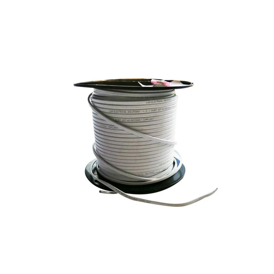 2mm Twin Core Red/Black Automotive Cable