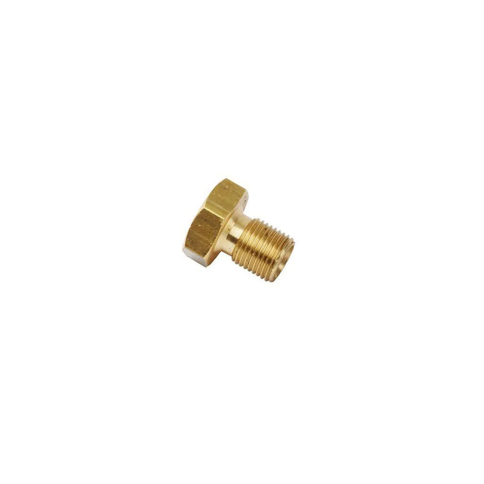 Brass Plug 1/8" BSP