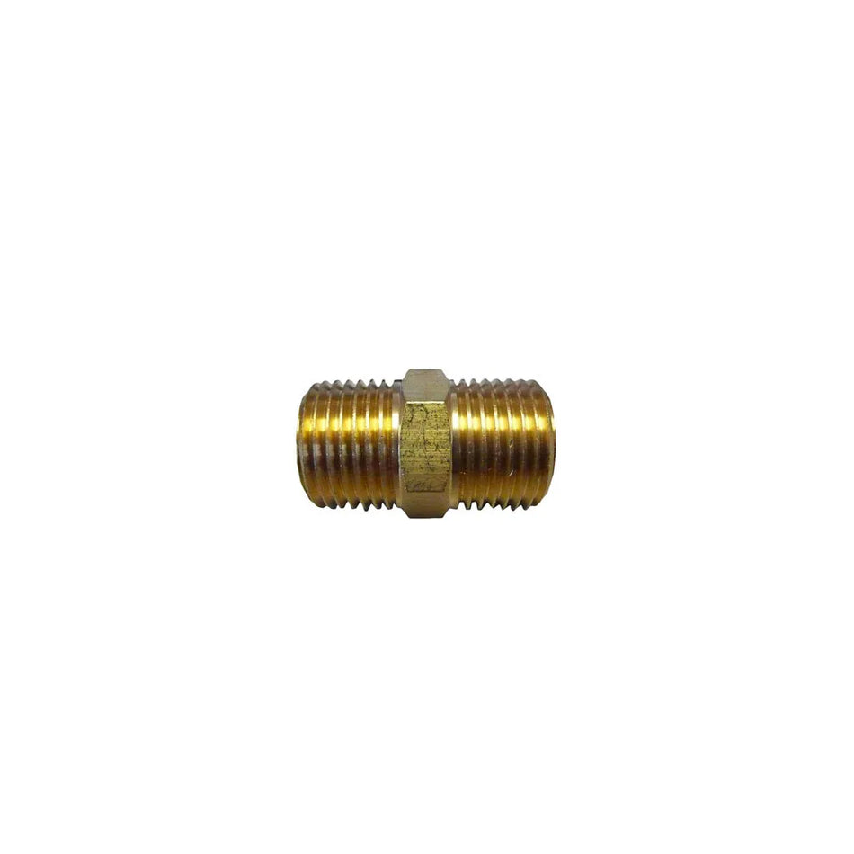 Brass 3/8" BSP Hex Nipple