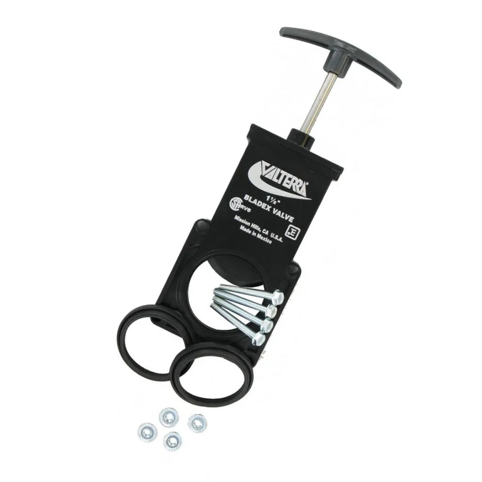 Valterra 1½in Dump (Slide) Valve Assembly