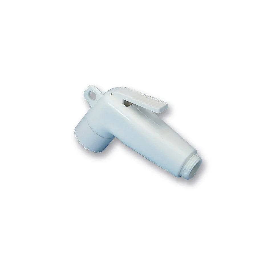 White Shower Nozzle Only