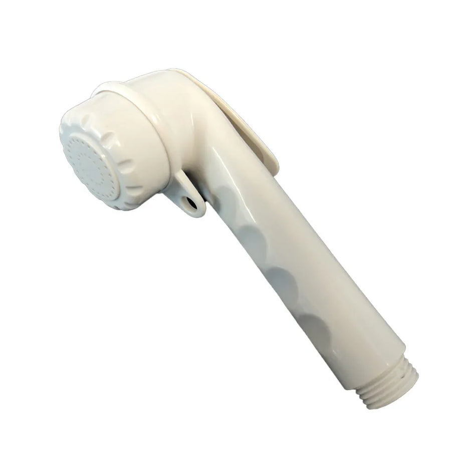 Shower Head With Push-Lock Trigger