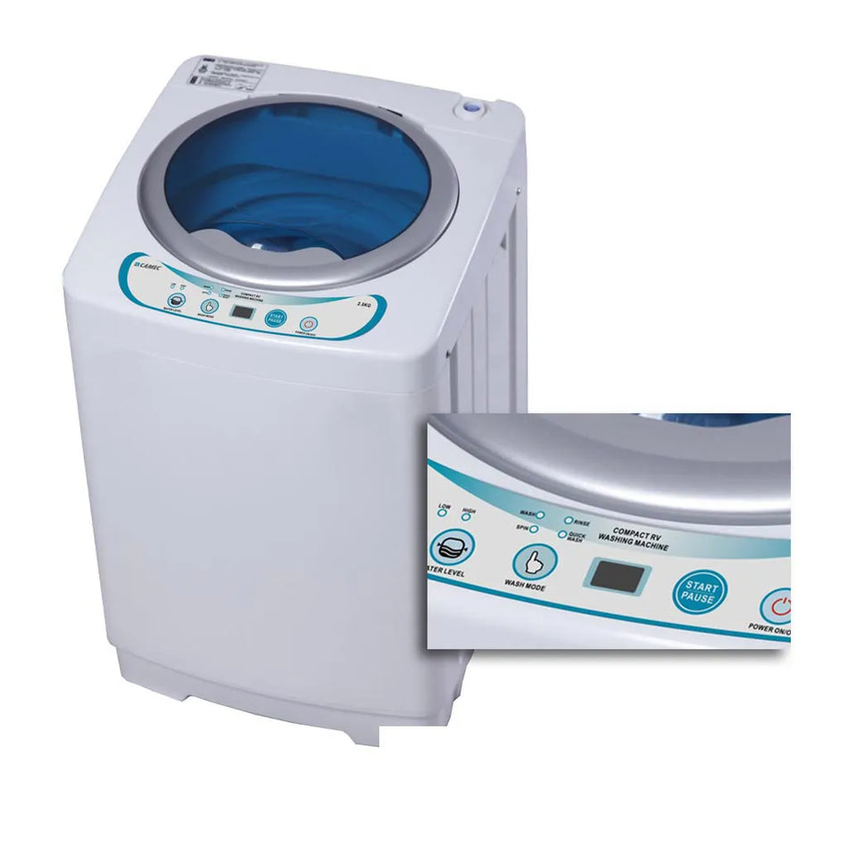 Camec Compact RV 2.5kg 240V Washing Machine
