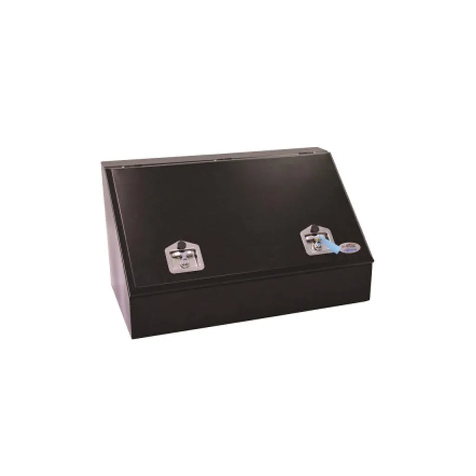 Red Flag Powder Coated Angle Front Boot Box