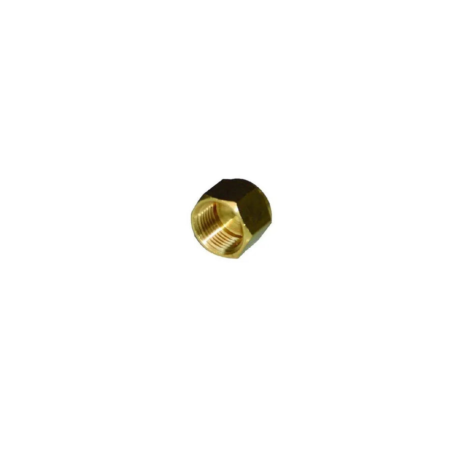Brass Cap 1/4" BSP