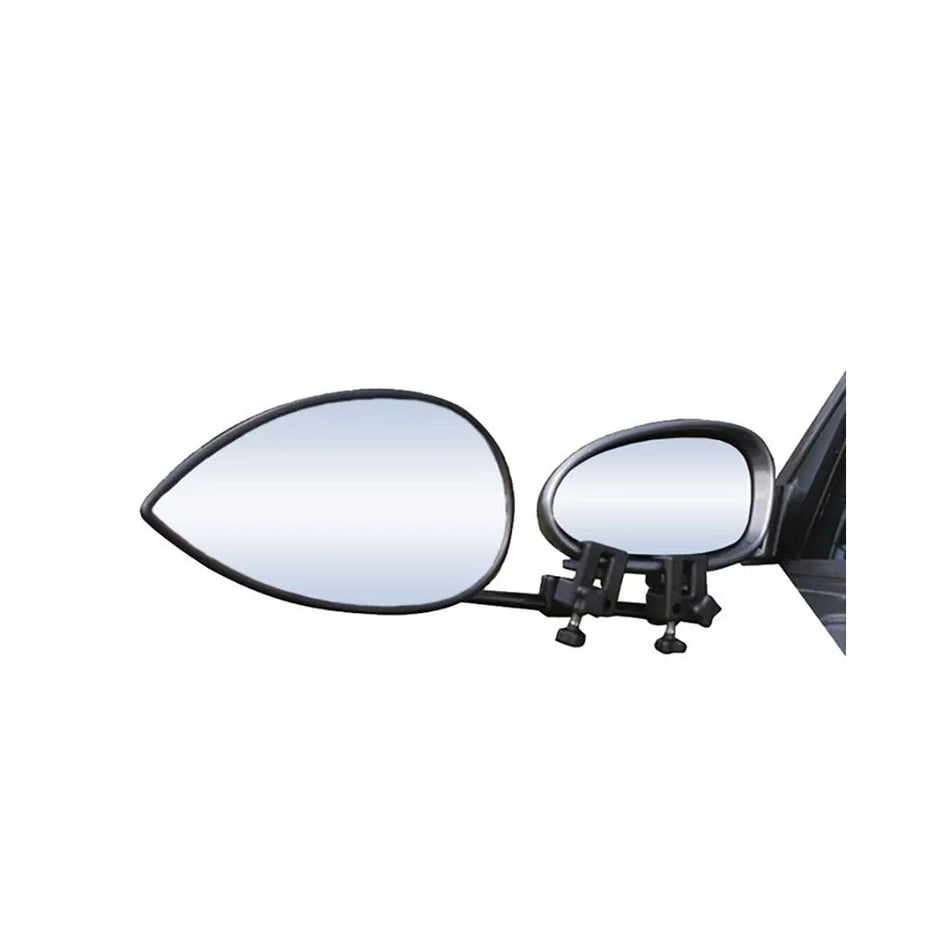 Milenco Aero 4 Flat Towing Mirror (Twin Pack)