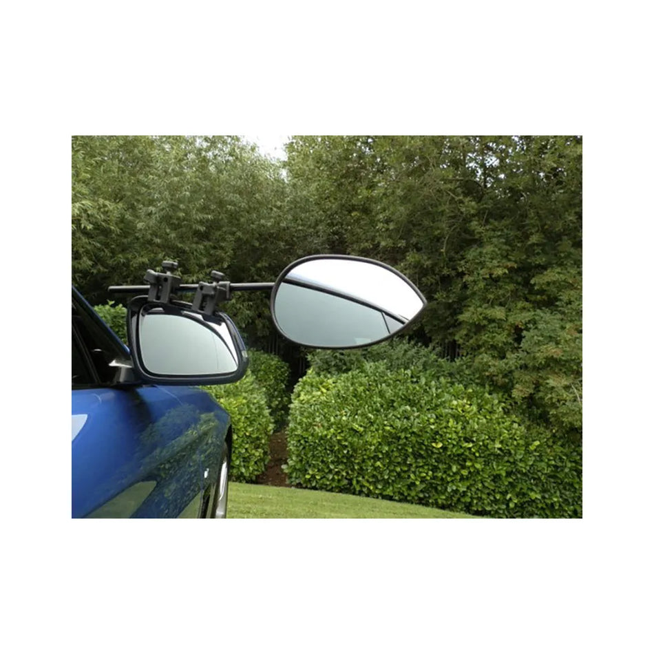 Milenco Aero 4 Flat Towing Mirror (Twin Pack)