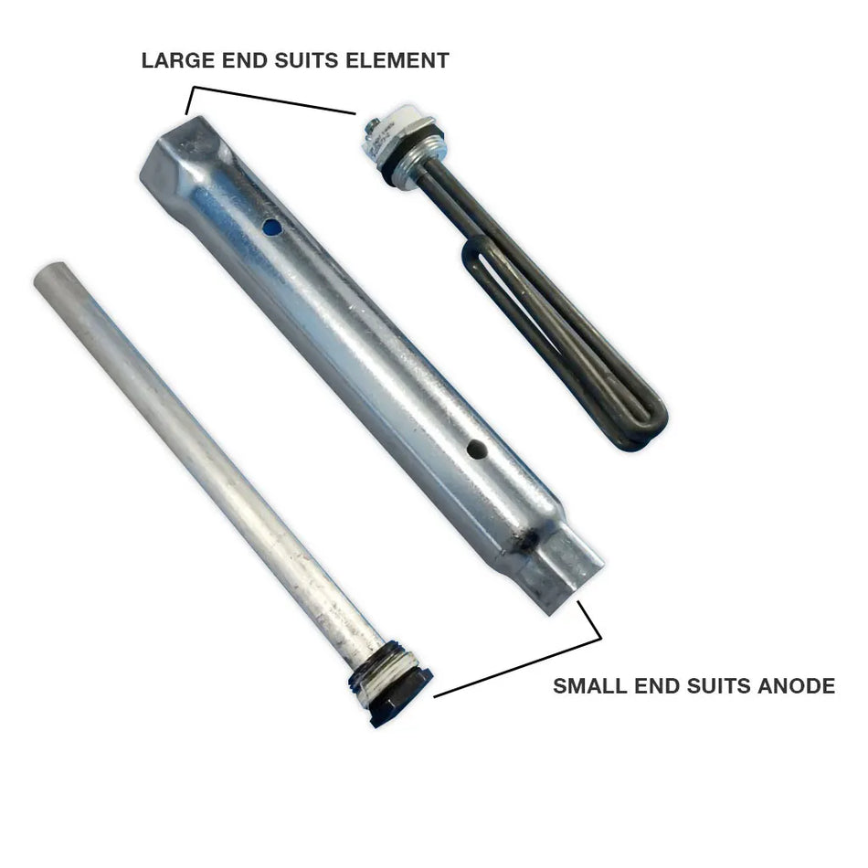 Suburban Multi-fit Tube Spanner for Anode & Heater Element