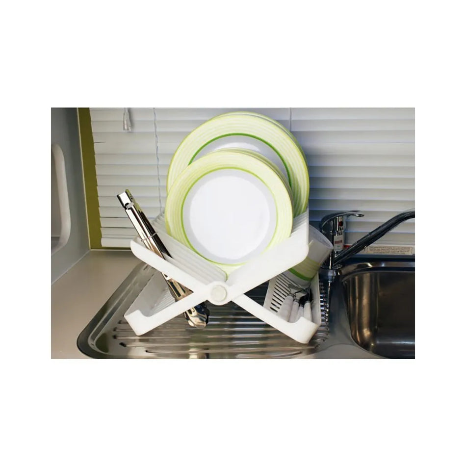 Folding Dish Drainer