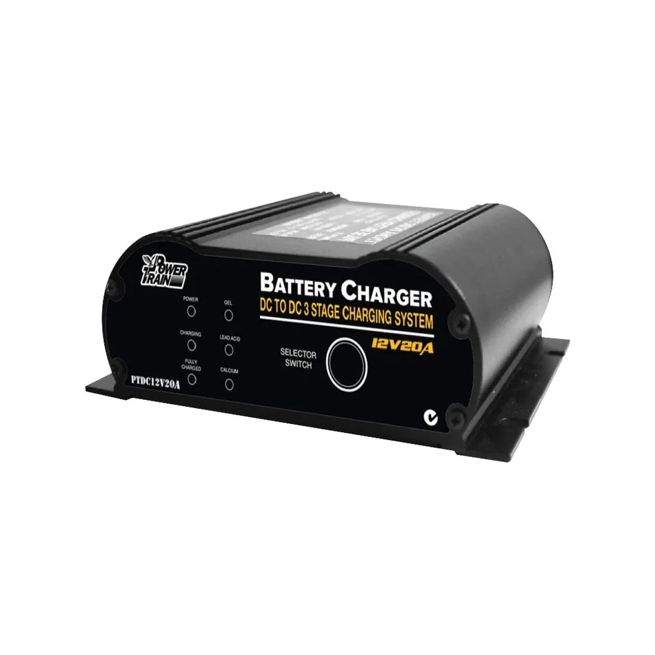 Power Train DC to DC 30 Amp 12V Battery Charger