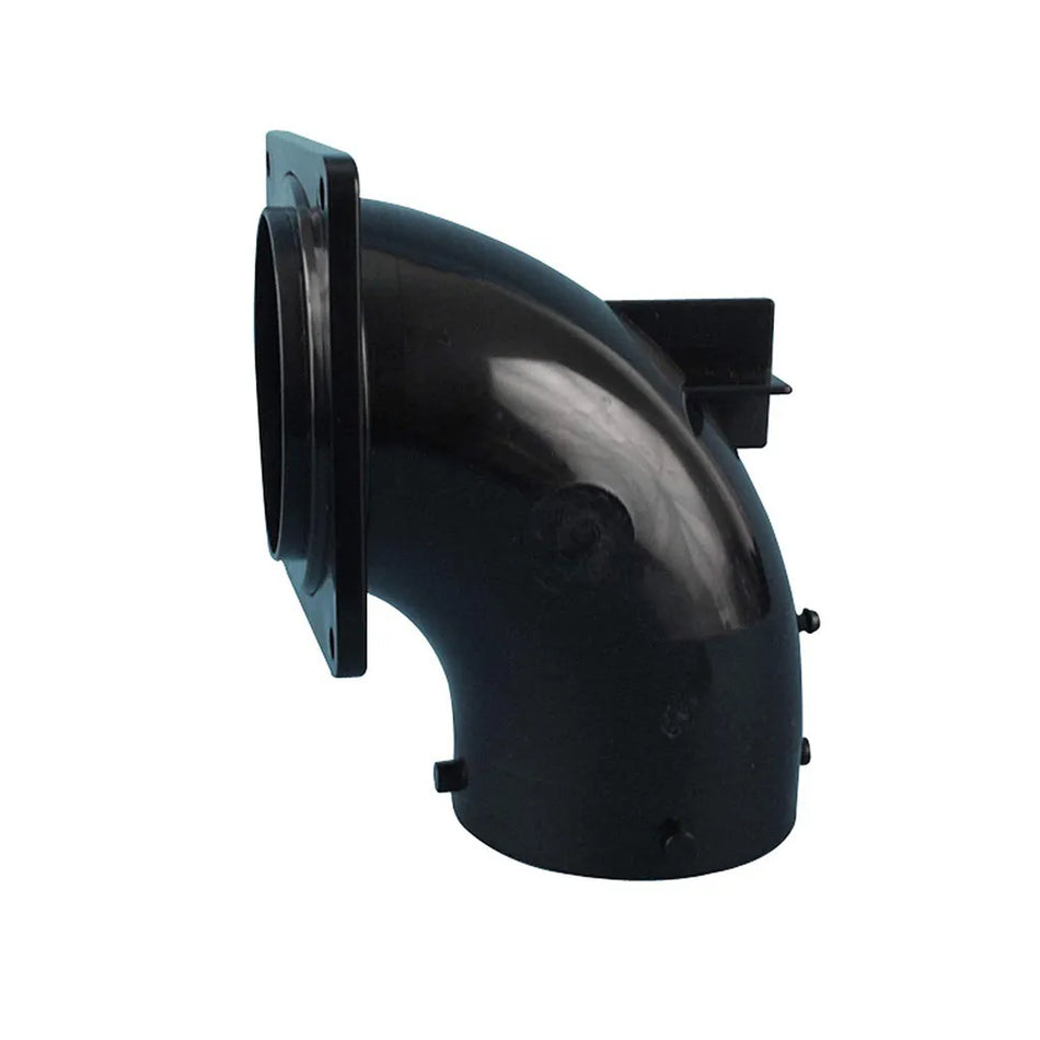 Valterra 3" 90 deg Waste Elbow with Rotating Flange T1035