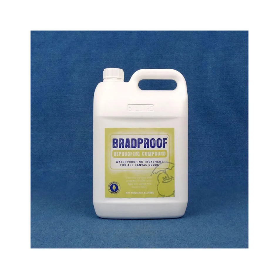 Bradmill Water Based Bradproof 5 litre