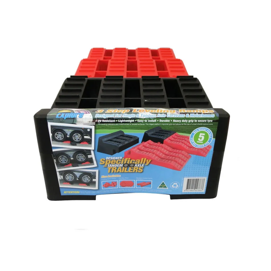 Haigh Explore CVL2 Leveling Ramps